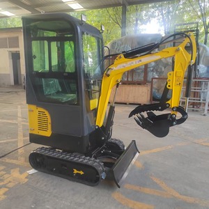 Excavatrice compacte ME-8 de 8 tonnes, type chenilles, avec rayon de braquage court, pour travaux agricoles, serres et jardins. - Product Image 4