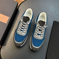 JJW Sneakers décontractées pour hommes de style designer de haute qualité, en daim et mesh multicolores, chaussures de marche quotidiennes