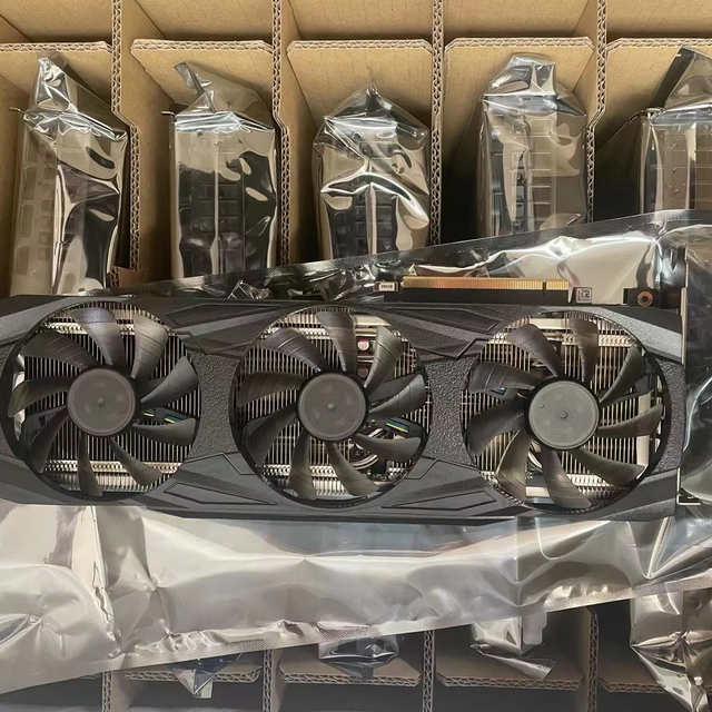 CMP 30hx 40hx 50hx 90hx 170HX 8GB 6/8/10GB GDDR6 Fan Used Workstation GPU Graphics Card Wholesale