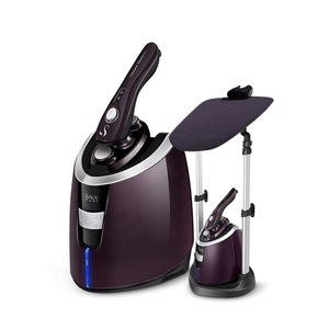 Salav 2280W 1.1L Fer à repasser vertical à vapeur haute capacité pour vêtements avec planche - Product Image 6