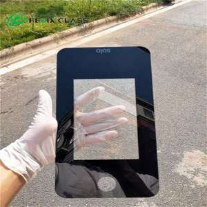 FELIX Protection d'écran en verre trempé industriel avec revêtement AR AF, transmission de la lumière de 92%, taille personnalisée pour les écrans tactiles LCD - Product Image 4
