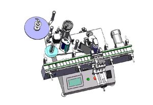 Machine à coller des étiquettes automatiques professionnelle DOVOLL, usage commercial - Product Image 5