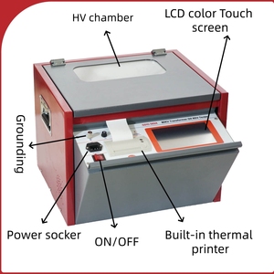 Testador de Resistência Dieletrica de Óleo Testador de Óleo de Transformador BDV para Manutenção de Equipamentos Elétricos - Product Image 5