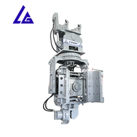 Martillo Vibratorio de Agarre Lateral para Construcción de Muelles y Proyectos de Muros de Contención, Compatible con PC130 ZX120 EX130 EC140