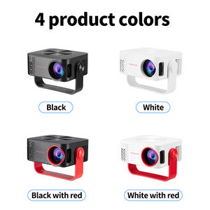 Projecteur YDH-HY300 Art 4K en promotion, 500 lumens, Wifi 6, compatible téléphone portable, <span class=keywords><strong>silencieux</strong></span>, intérieur, 180° °   Projecteur rotatif sans fil - Product Image 6