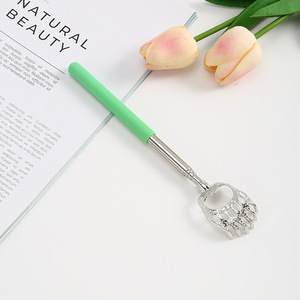 Multi-function 2 in 1 Customized Plastic Long Handle Back Scratcher With Shoe Horn <b>Puller</b> - Product Image 6
