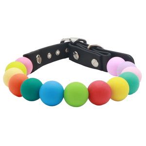 <b>Pet</b> <b>Collar</b> Beaded Waterproof Adjustable For Small Cats With Stainless Steel Core And Custom Logo Option - Product Image 4
