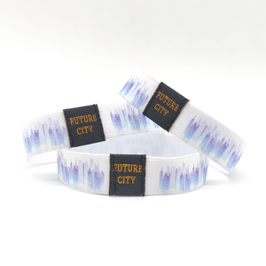Pulseras Personalizadas <span class=keywords><strong>de</strong></span> Moda con Chip NFC, Pulseras Religiosas con Microchip NFC RFID FM1108 Ntag 213 Ntag 215 Ntag216, Pulsera Elástica - Product Image 3