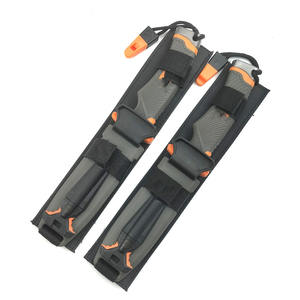 उच्च गुणवत्ता वाले पोर्टेबल फिक्स्ड ब्लेड आउटडोर शिविर उत्तरजीविता सीधे चाकू शिकार - Product Image 6