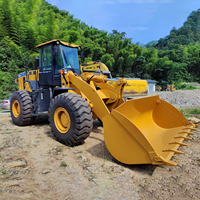 Nouvelle chargeuse sur pneus SEM636D de 3 tonnes avec godet de 1,5-2,5 m, moteur Weichai, PLC
