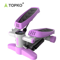 Mini stepper elliptique TOPKO pour exercices de gym, aérobic, fitness, yoga, marche nordique avec bandes de résistance