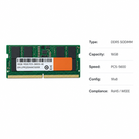 Mémoire RAM d'origine Crucial pour ordinateur portable DDR4 8 Go 16 Go SODIMM 2666 MHz, mise à niveau de la mémoire RAM DDR 4 Sodimm pour ordinateur portable