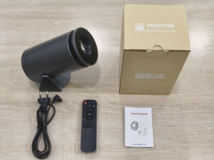 Nâng Cấp Mới Thông Minh Máy Chiếu Hy300 Quad-Core 2.4G + 5.5G Siêu Nhanh Kết Nối Không Dây Bt5.0 4K 8K HD Android 12 Wifi Máy Chiếu - Product Image 4