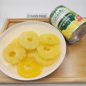Potongan nanas kaleng buah kualitas tinggi terlaris dalam sirup - Product Image 6