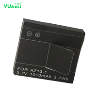 Baterai Digital Populer 1010mAh AZ13-1 AZ131 AZ13 1 untuk Kamera Aksi Xiaomi Xiaoyi