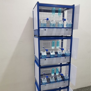 Sıcak toptan dörtlü ekleme kuş kafesi-108*35*178.5cm büyük papağan kafesi-pet kuş kafesi-genişletilebilir ekleme tasarımı - Product Image 2