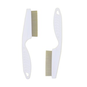 Peine para el cuidado de mascotas para gatos y perros, que incluye limpieza, eliminación de pulgas y piojos, eliminación de pelo suelto y suministros de aseo. - Product Image 2