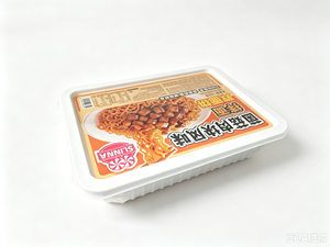 Nouilles instantanées en boîte en gros, saveur champignon et viande, préparation rapide en 5 minutes, bloc <span class=keywords><strong>de</strong></span> nouilles double couche - Product Image 3