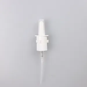 18/410 20/410 Nasal Spray Pump Fine Mist Direct Sprayer With Clip