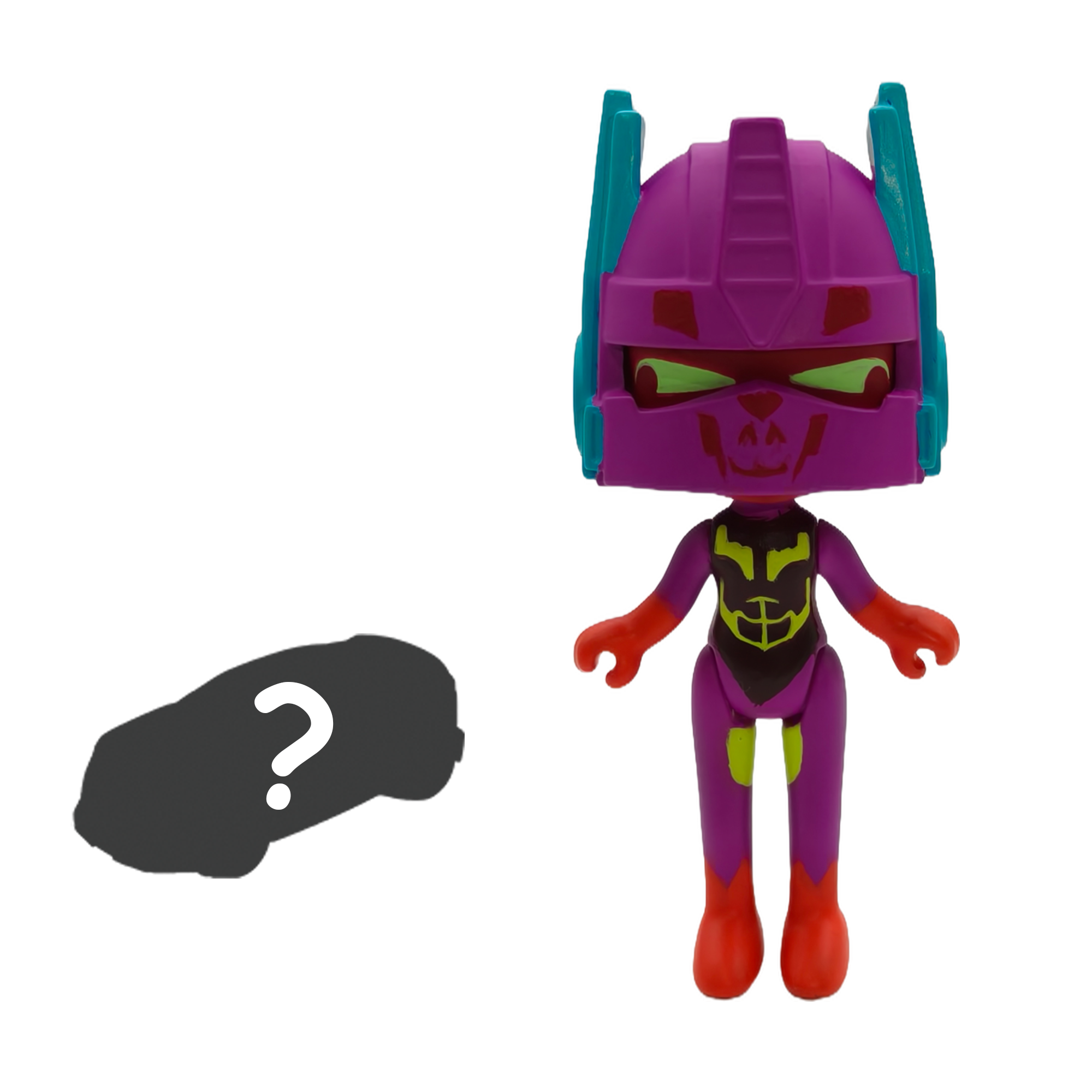 สนธยากับผู้ช่วยรถสปอร์ตโลหะ