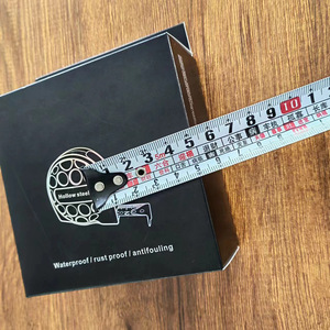 Xuan Shi Series Bagua Luban Ruler 5 Meter Stainless Steel Tape Measure With Automatic Return And Manual Lock For Feng Shui - Product Image 4