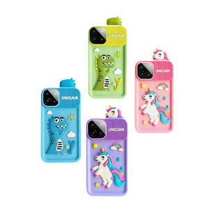 Nouveau style transfrontalier : Téléphone photo intelligent éducatif en plastique pour enfants, puzzle HD pour l'éveil et le récit d'histoires, adapté aux 4-6 ans - Product Image 5