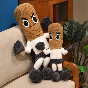 Almohada Larga de <span class=keywords><strong>Peluche</strong></span> con Diseño de Cigarrillo de Dibujos Animados, Muñeco de <span class=keywords><strong>Peluche</strong></span> Suave, Regalos de Cumpleaños, Venta Directa de Fábrica, Venta al por Mayor - Product Image 1