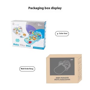 Pédale d'activité musicale pour bébé, tapis <span class=keywords><strong>de</strong></span> sport éducatif pour nouveau-né, piano, 0-36 mois - Product Image 6