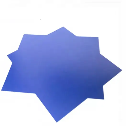 Dos capas de Color azul UV convencionales CTCP placa