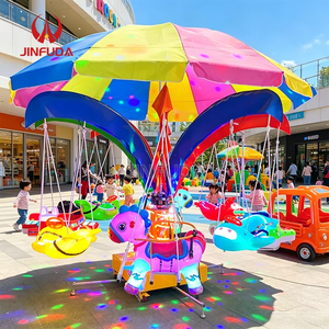 Manège en plastique souple pour enfants, idéal pour les centres commerciaux, vente en gros, utilisation intérieure et extérieure - Product Image 2