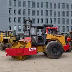 Utilisé sur Vente Dynapac CA251D Road Roller Compactor CA30D CA301D avec Single Smooth Good Performance Drum Vibrator avec Low Price - Product Image 4