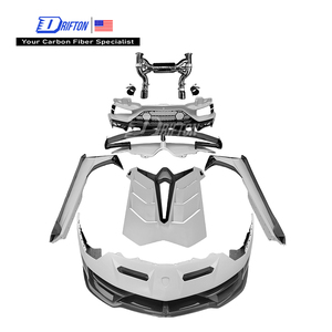 Kits de Conversión de Carrocería Aventador SVJ en Fibra de Carbono Prepreg para Lamborghini Aventador LP700 LP740 LP750 LP770 2011-2021 - Product Image 1