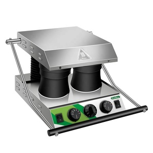ufo Burger Maker Machine Press Pocket Sandwich Toaster and Seal Cut Bread Automatic for Commercial Using - Product Image 6