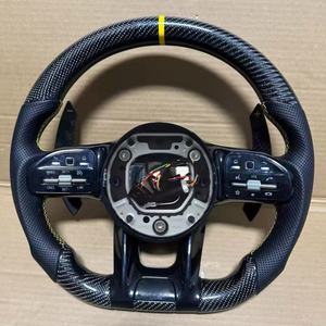 Pour Benzs AMG C190 W117 W166 W177 W197 W205 W213 W216 W217 W218 W222 W253 W257 W463 W464 <span class=keywords><strong>GLE</strong></span> G63 C63 Volant De Voiture - Product Image 1