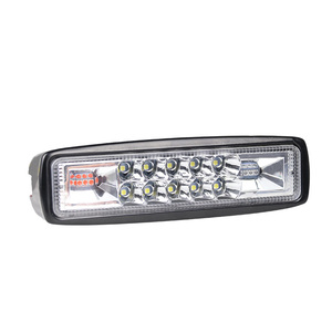 Công Suất Cao Led Làm Việc Ánh Sáng 16W Siêu Sáng Dẫn Ra Ánh Sáng Đường Xe Tải Strobe <span class=keywords><strong>Flash</strong></span> Led Cảnh Báo Ánh Sáng Cho xe - Product Image 6