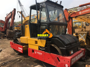 Rodillo de carretera usado DYNAPAC Cc211 para 95%, nuevo precio bajo, alta calidad y gran oferta, rodillo de carretera DYNAPAC Cc211 - Product Image 4