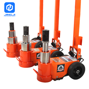 Jingji Heavy Duty Steel <strong>Pneumatic</strong> Hydraulic <strong>Jack</strong> 30-120t <strong>Car</strong> <strong>Jack</strong> - Product Image 3