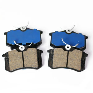 Pièces de voiture plaquettes de frein en céramique de carbone système de freinage automatique pastilla de freno plaquette de frein à disque pour plaquette de frein de voiture SKODA <span class=keywords><strong>VOLKSWAGEN</strong></span> - Product Image 2