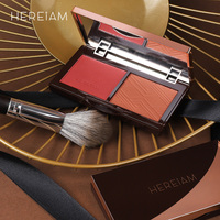 Palette de maquillage IMAGIC 2 couleurs : blush, contour et illuminateur – Végane, vente en gros, prix bas, faible MOQ, cosmétiques en ligne pour la revente