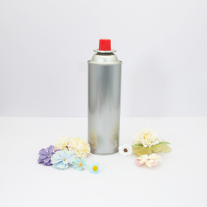 Nhà Máy Bán Buôn Hote Bán Tùy Chỉnh In Ấn Butan Khí Có Thể 220G Rỗng Có Thể Aerosol Lon Kim Loại Lon - Product Image 2