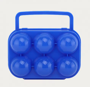 Wholesale PP Plastic Classic Design Single Tier Portable <b>Storage</b> <b>Box</b> Holder for Outdoor <b>Camping</b> Picnic Kitchen Organizer - Product Image 1