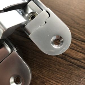 3D قابلة للطي قابل للتعديل مفصلات الأبواب الخشبية الباب المفصلي غير مرئية أخفى المفصلي - Product Image 2