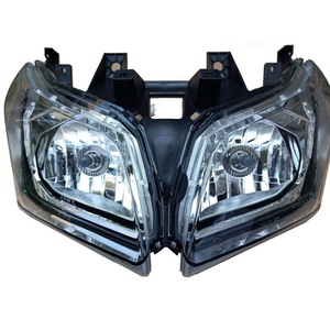 Faro Anteriore per Moto e Scooter, Lampada Frontale per <span class=keywords><strong>KYMCO</strong></span> XCITING300 300ABS <span class=keywords><strong>250</strong></span> - Product Image 1