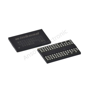 ANSOYO W9751G6KB-25 W9751G6KB W9751G6 84WBGA DDR2 512Mbit 400MHz 57.5ns Memory IC Chips Integrated Circuits Electronic Component - Product Image 1