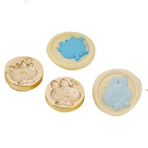 Высокое качество Двенадцать китайских зодиакальных серий дракон змея курица восковая печать штамп голова - Product Image 2