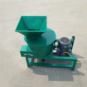 Trituradora de Alimentos con Motor Eléctrico y Placa de Acero Multifuncional para Procesamiento de Paja - Product Image 4