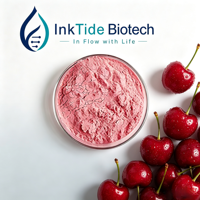 Extrait de poudre de cerise naturel lyophilisé en vrac, ingrédient de qualité alimentaire pour compléments alimentaires