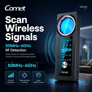 Détecteur de <span class=keywords><strong>caméra</strong></span> cachée, scanner de signal RF anti-espionnage, détecteur de bug GSM ABS, détecteur de <span class=keywords><strong>caméra</strong></span> sans fil, objectif infrarouge, détecteur magnétique, Tuya Smart - Product Image 4