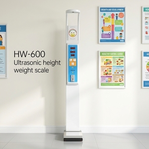 HW-600เหรียญดำเนินการควา<span class=keywords><strong>ม</strong></span>สูงดิจิตอลวัด - Product Image 1