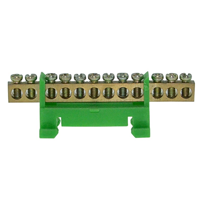 Copper Screw Terminal Block Connector Brass